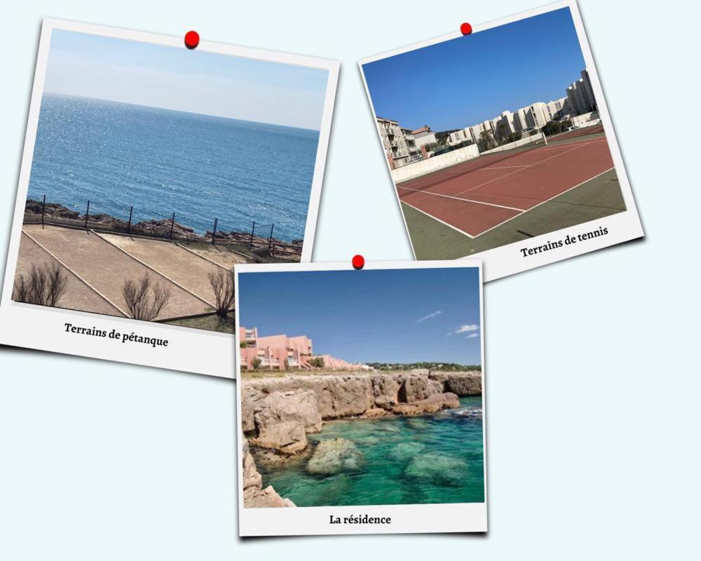 Le Paradis - Vue Imprenable Sur La Mer Sète Eksteriør bilde